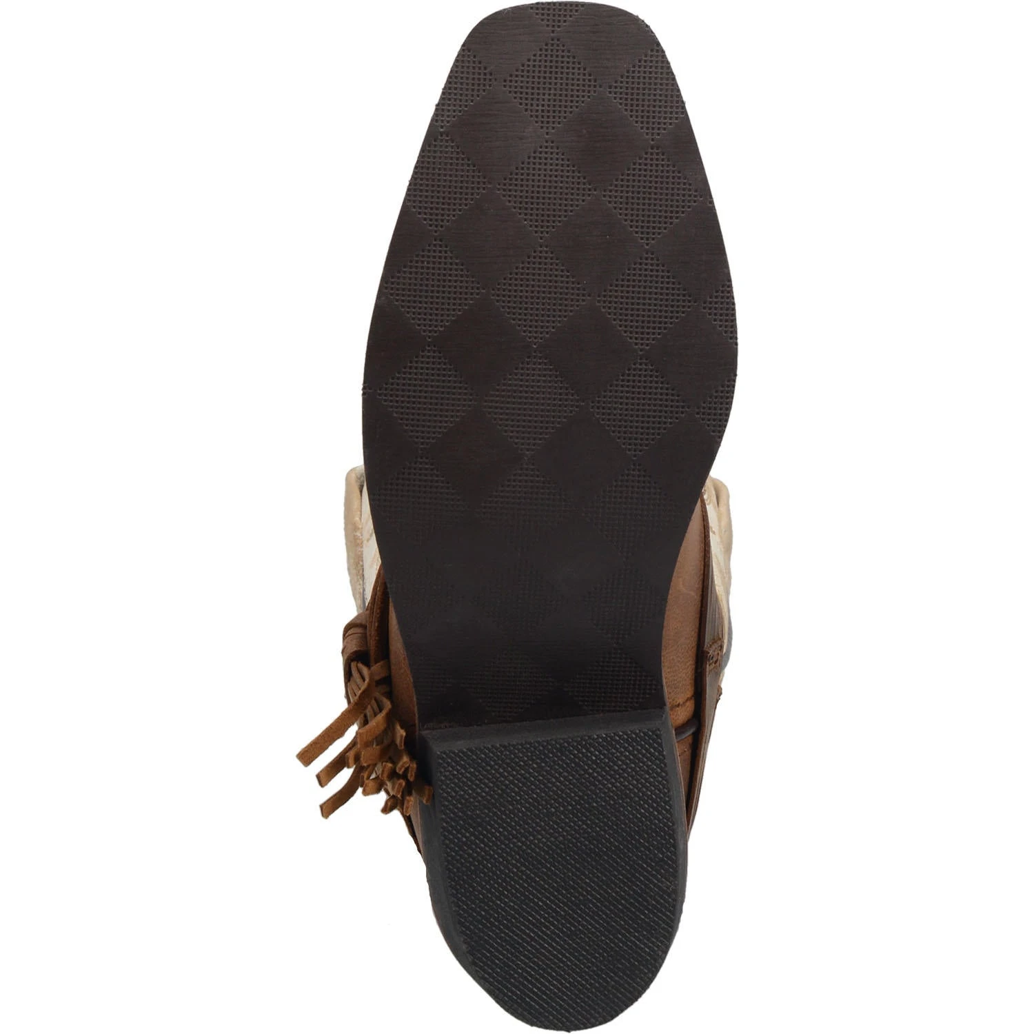 Dan Post Children's Lil' Myra Brown Square Toe Boots DPC3911 - Image 6