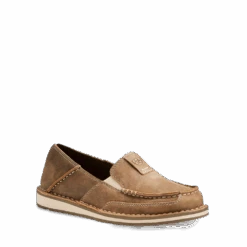 Ariat® Ladies Cruiser Brown Bomber Casual Slip-on Shoes 10023008
