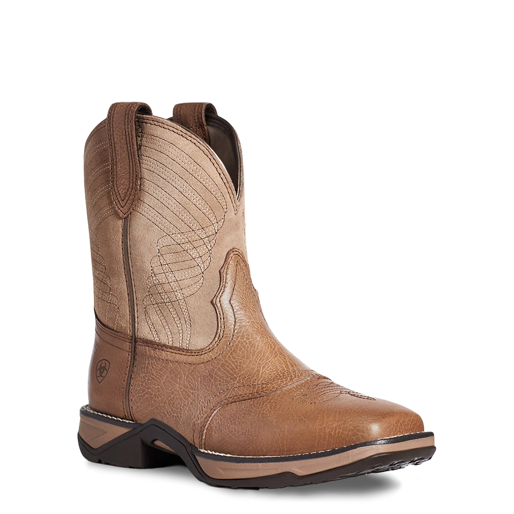 Ariat Ladies Anthem Shortie Tan Western Boots 10035838