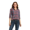 Ariat® Ladies REAL Billie Jean LS Mountain Dusk Shirt 10037813