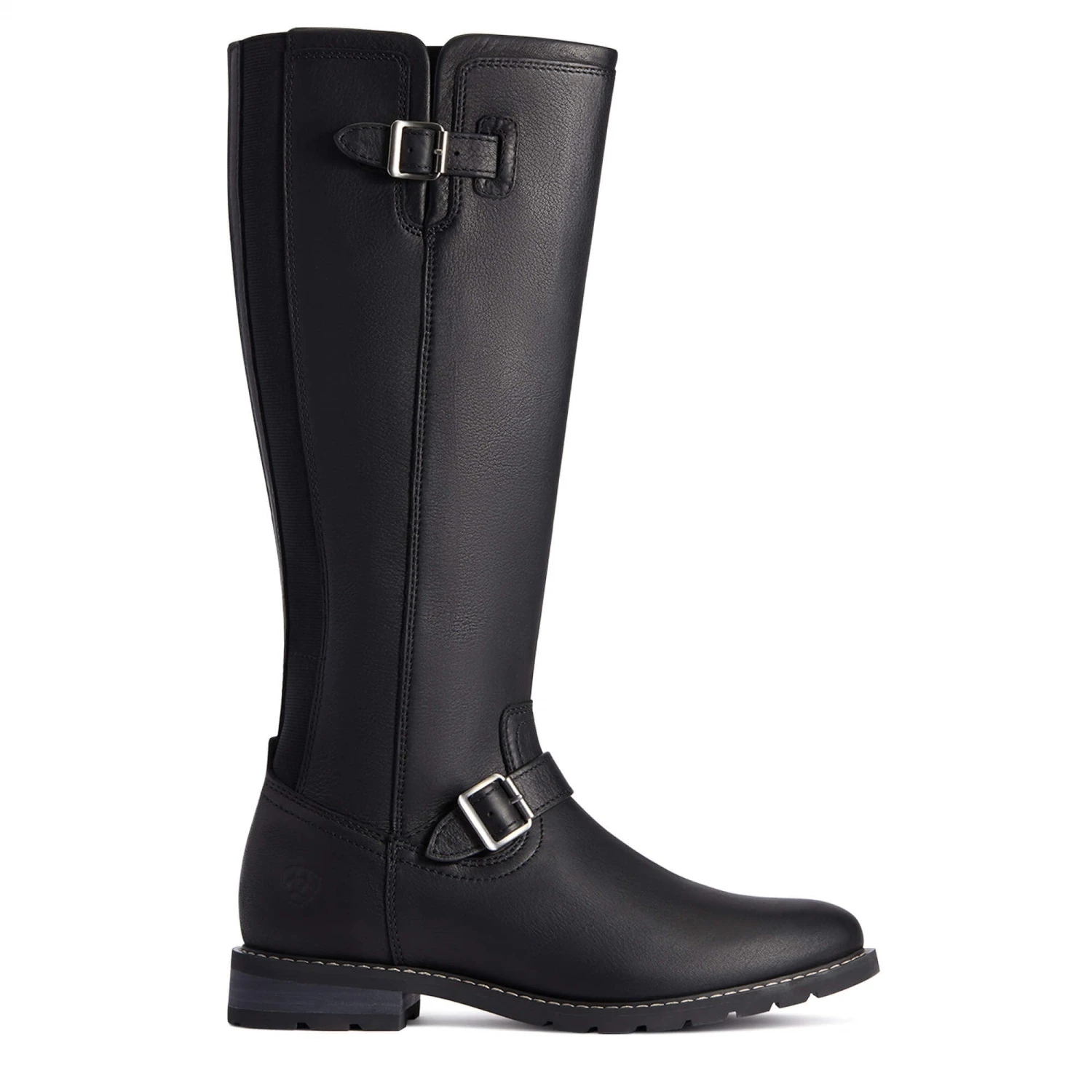 Ariat Ladies Sadie Waterproof Black English Country Boots 10038384 - Image 4