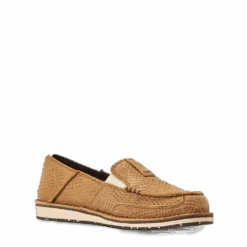 Ariat® Ladies Cruiser Naturally Brown Snake Print Shoes 10040354
