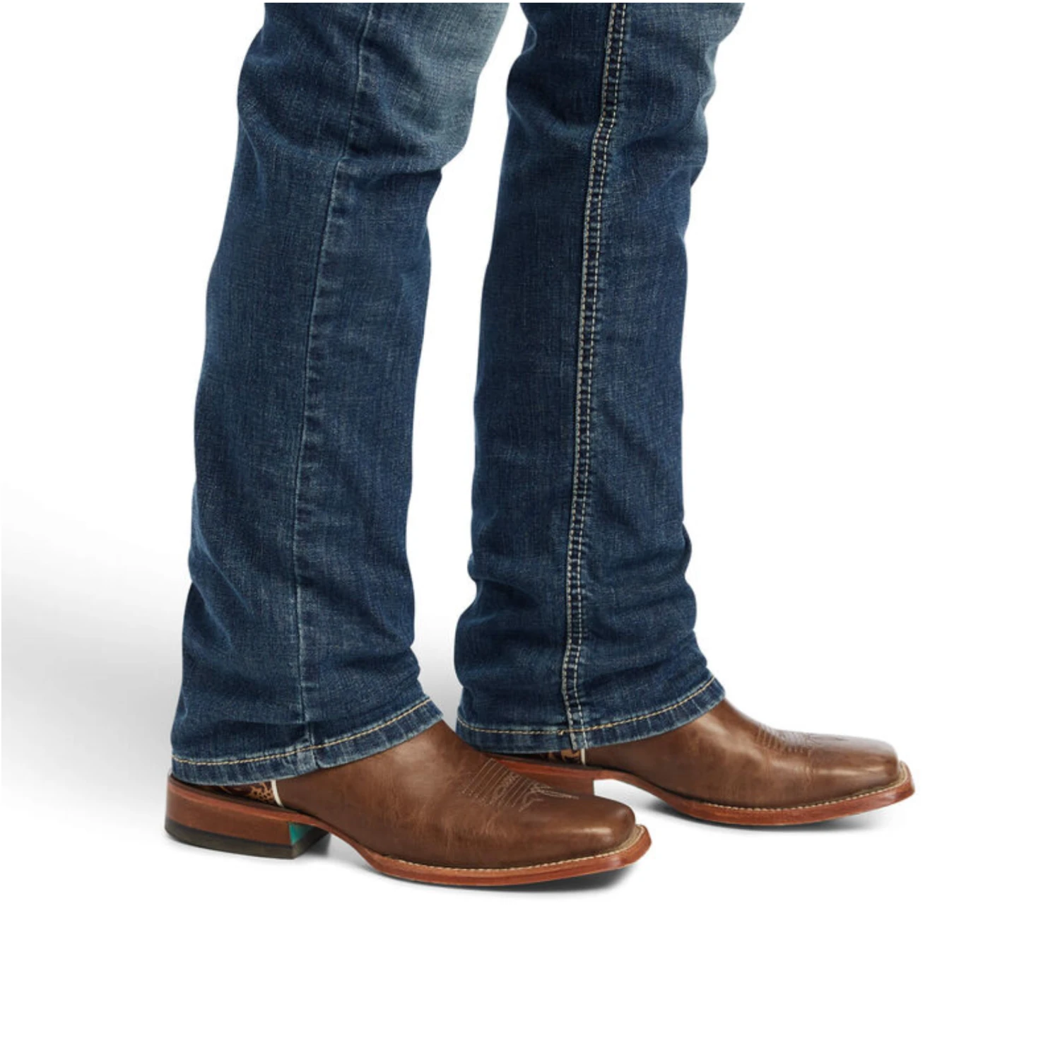 Ariat® Ladies R.E.A.L™ Daphne Perfect Rise Straight Leg Jeans 10041115 - Image 5