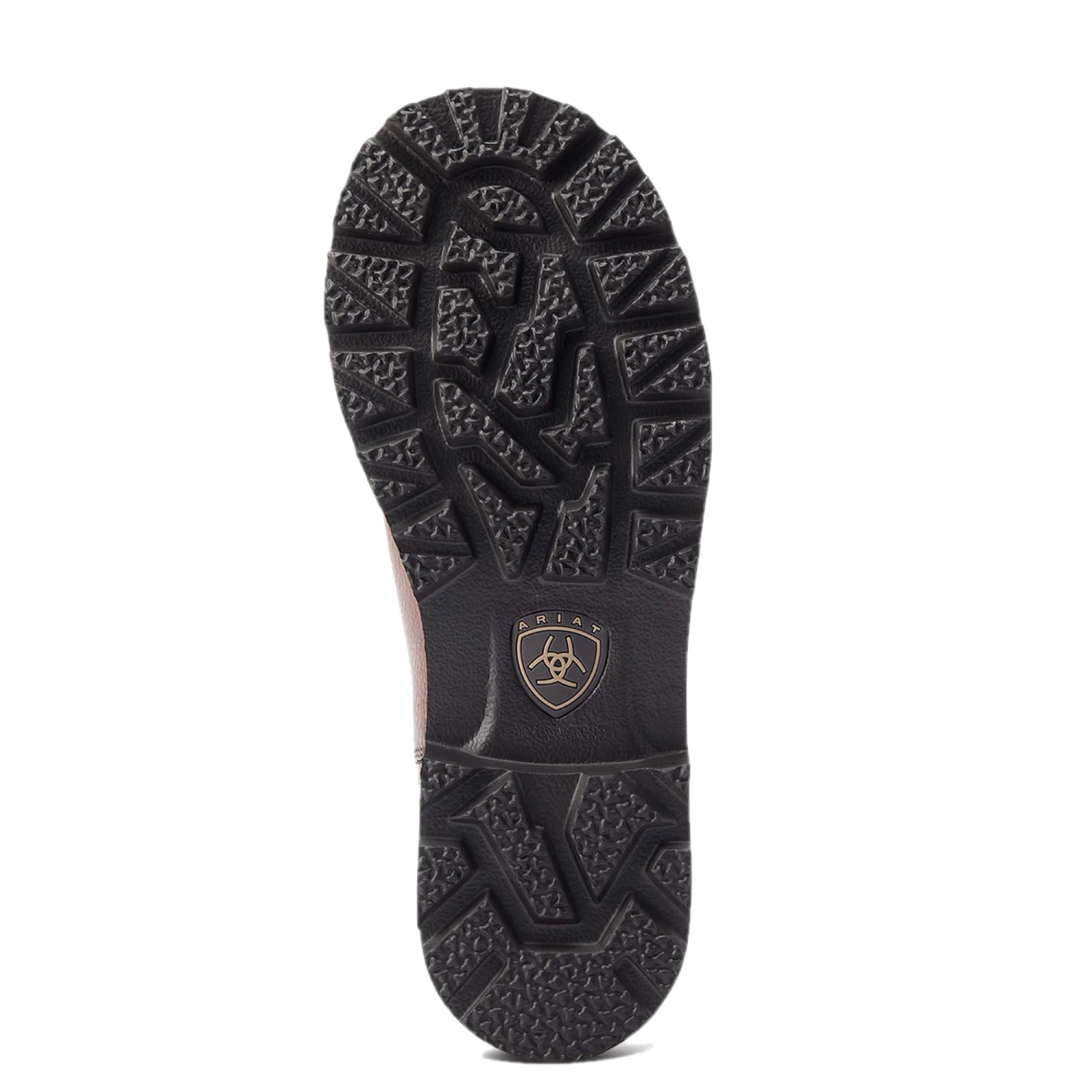 Ariat® Ladies Fatbaby® Twin Serape Gore Copper Brown Boots 10044407 - Image 6