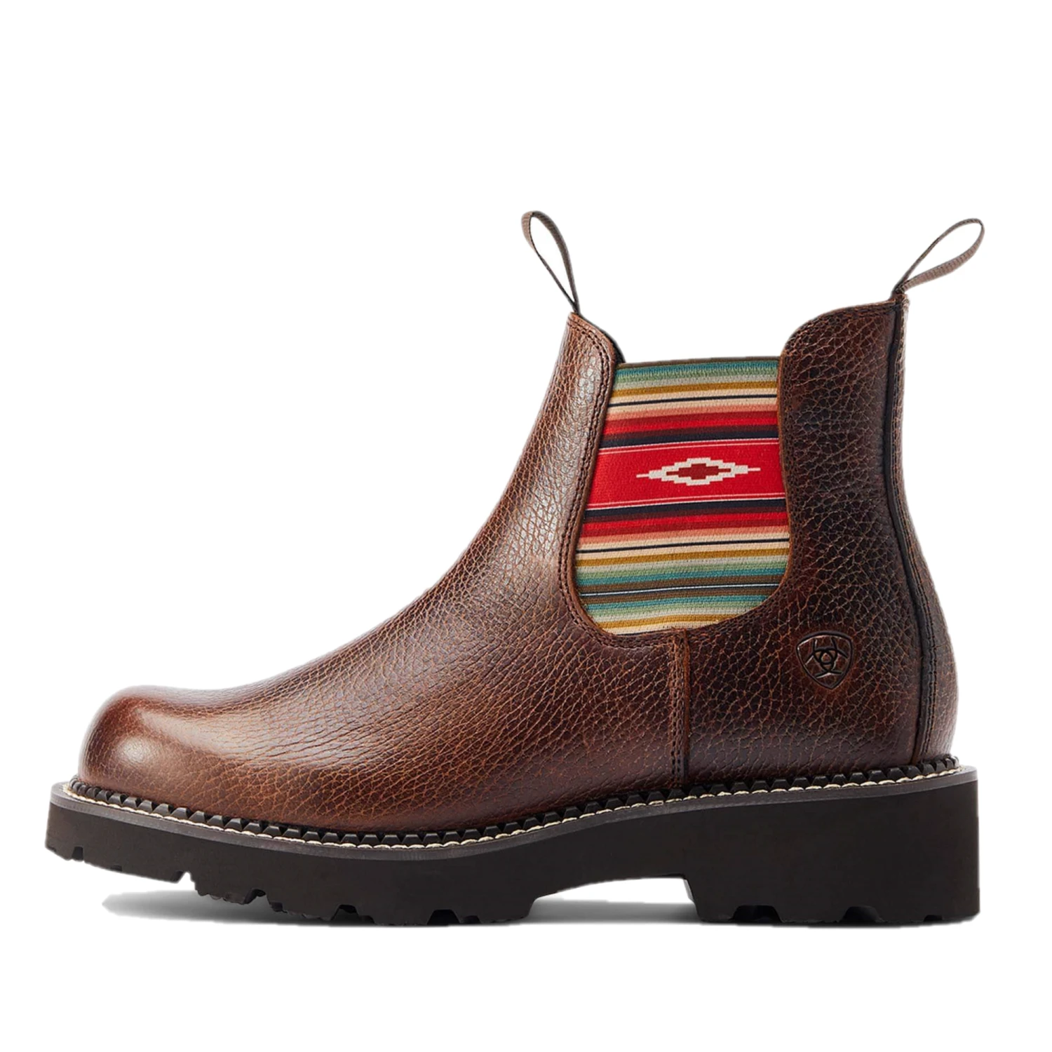 Ariat® Ladies Fatbaby® Twin Serape Gore Copper Brown Boots 10044407 - Image 4