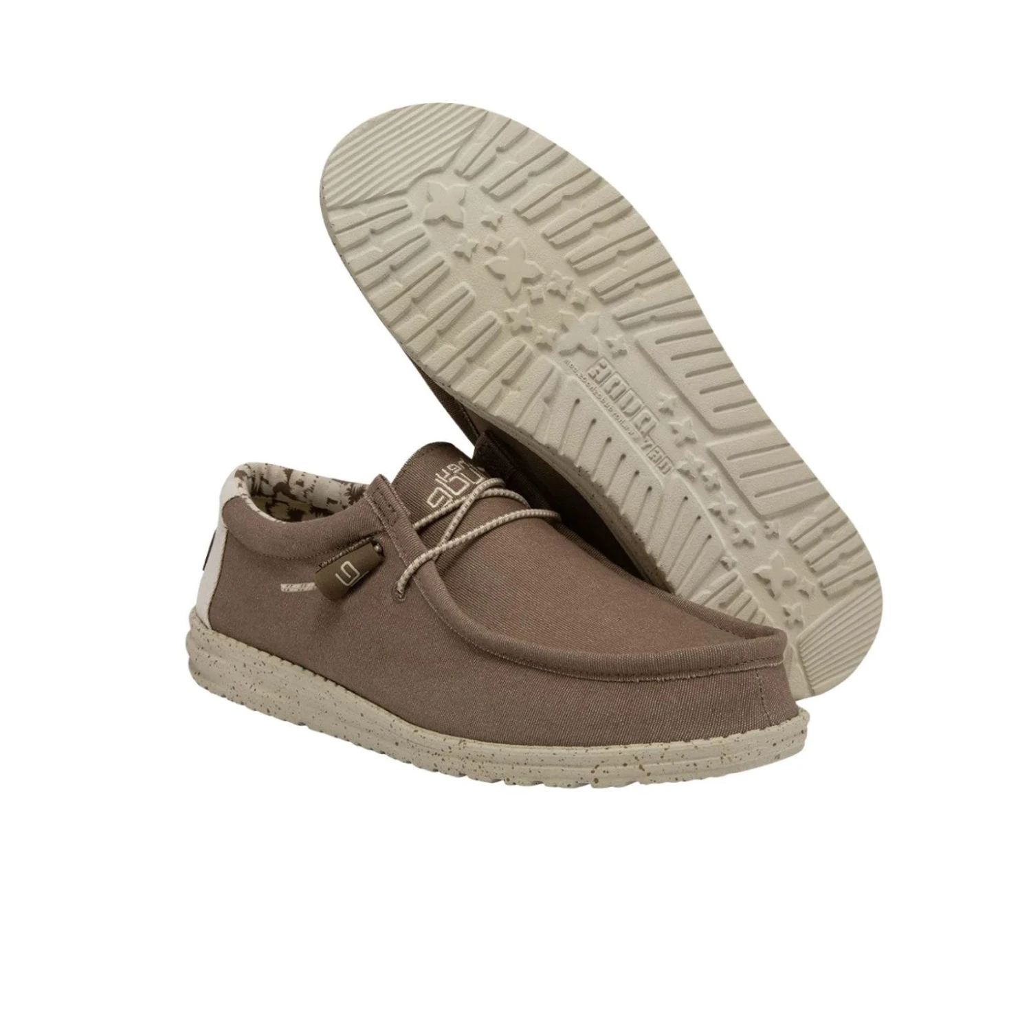 Hey Dude® Men's Wally Stretch Clay Shoes 110383109 - Image 3