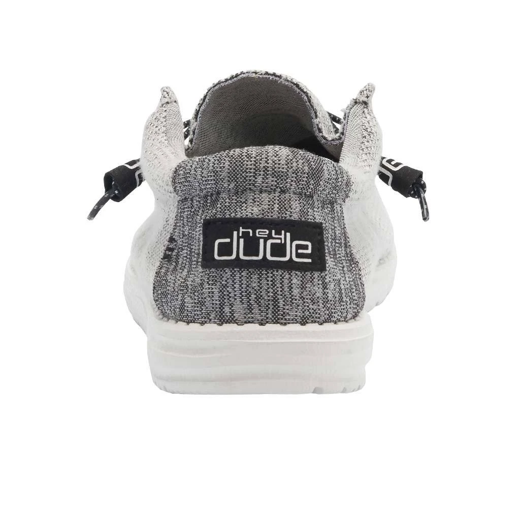 Hey Dude Men's Wally Stretch Yin & Yang Shoes 110383266 - Image 4