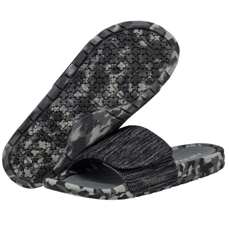 Hey Dude Men's Phoenix Sox Dark Quarry Camo Sandals 112193330 - Image 3