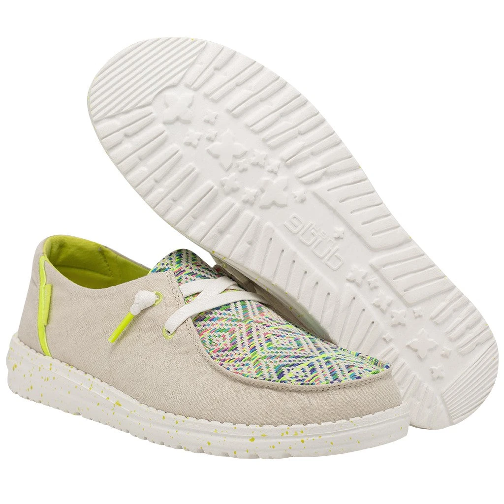 Hey Dude Ladies Wendy Playa Fiesta Beach Party Slip On Shoe 121410596 - Image 5