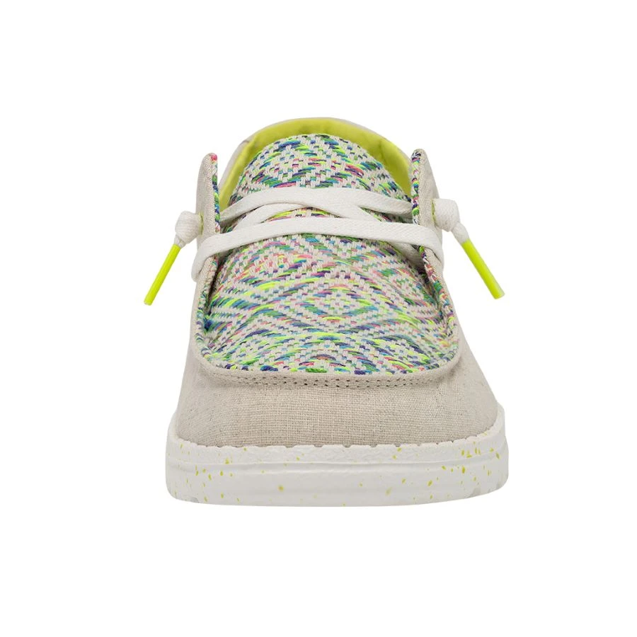 Hey Dude Ladies Wendy Playa Fiesta Beach Party Slip On Shoe 121410596 - Image 4