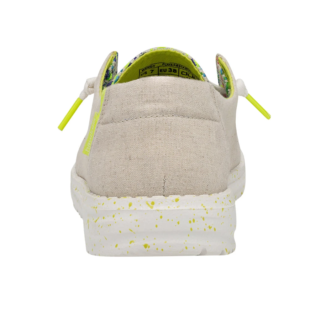 Hey Dude Ladies Wendy Playa Fiesta Beach Party Slip On Shoe 121410596 - Image 3