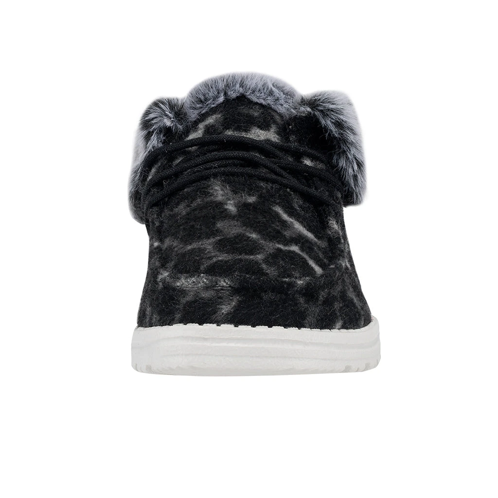 Hey Dude Ladies Britt Abstract Grey Leopard Shoes 121773280 - Image 4