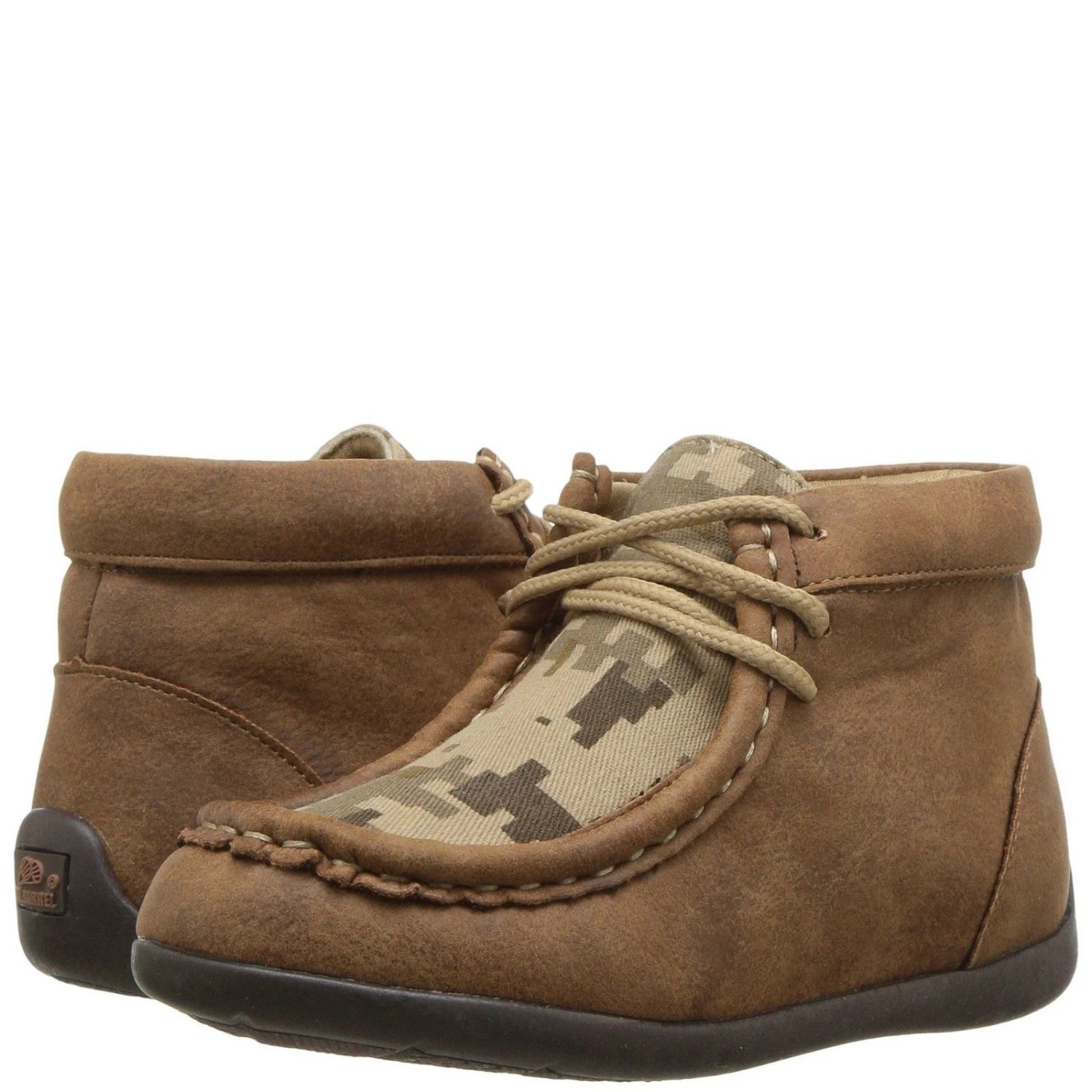 Double Barrel Children's Barrett Digital Camo Moccasin 4442108