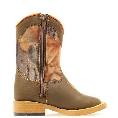 Double Barrel Toddler Buckshot Camo Boots 44118222 - Image 3