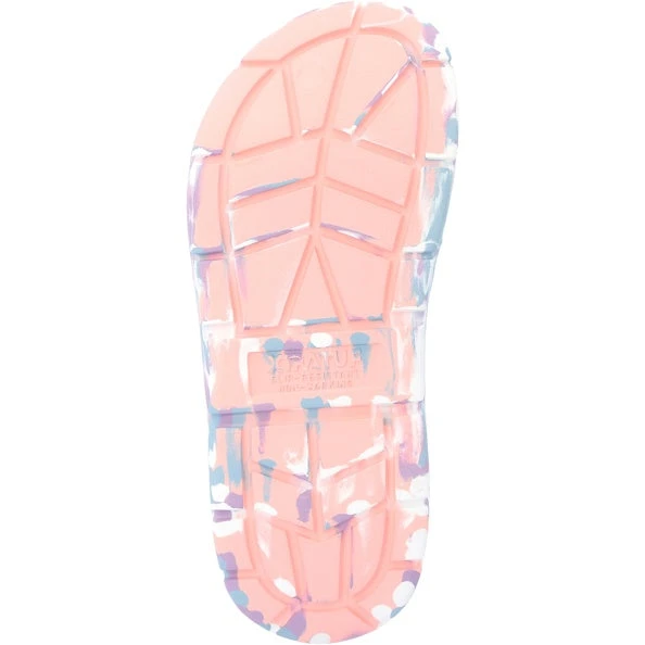XTRATUF Ladies Après Fish Pink Marble Slide Sandals AFHW4TD - Image 5