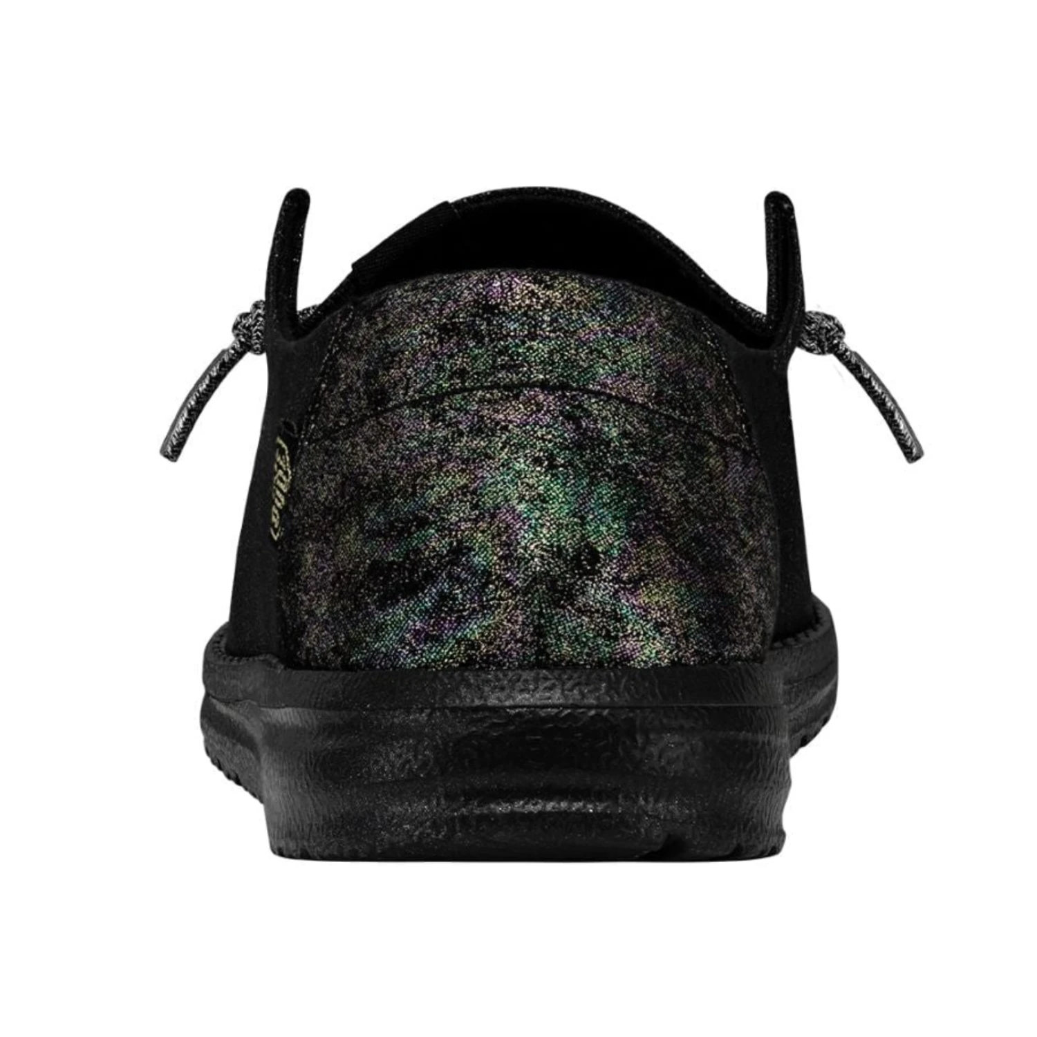 Hey Dude® Ladies Wendy Glitter Meteor Shower Casual Shoes 40079-0XH - Image 4