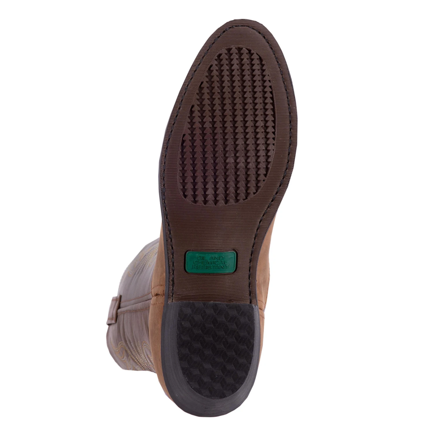 Dan Post Laredo® Men's Paris Tan & Brown Round Toe Boots 4242 - Image 6