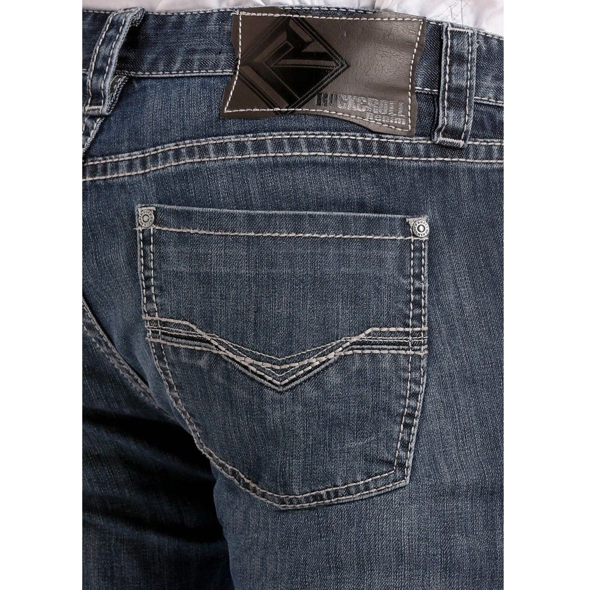 Rock & Roll Denim Men's ReFlex Revolver Straight Jeans M1R3482 - Image 3