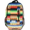 Hooey Rockstar Black & Serape Print Backpack Bag BP022SP