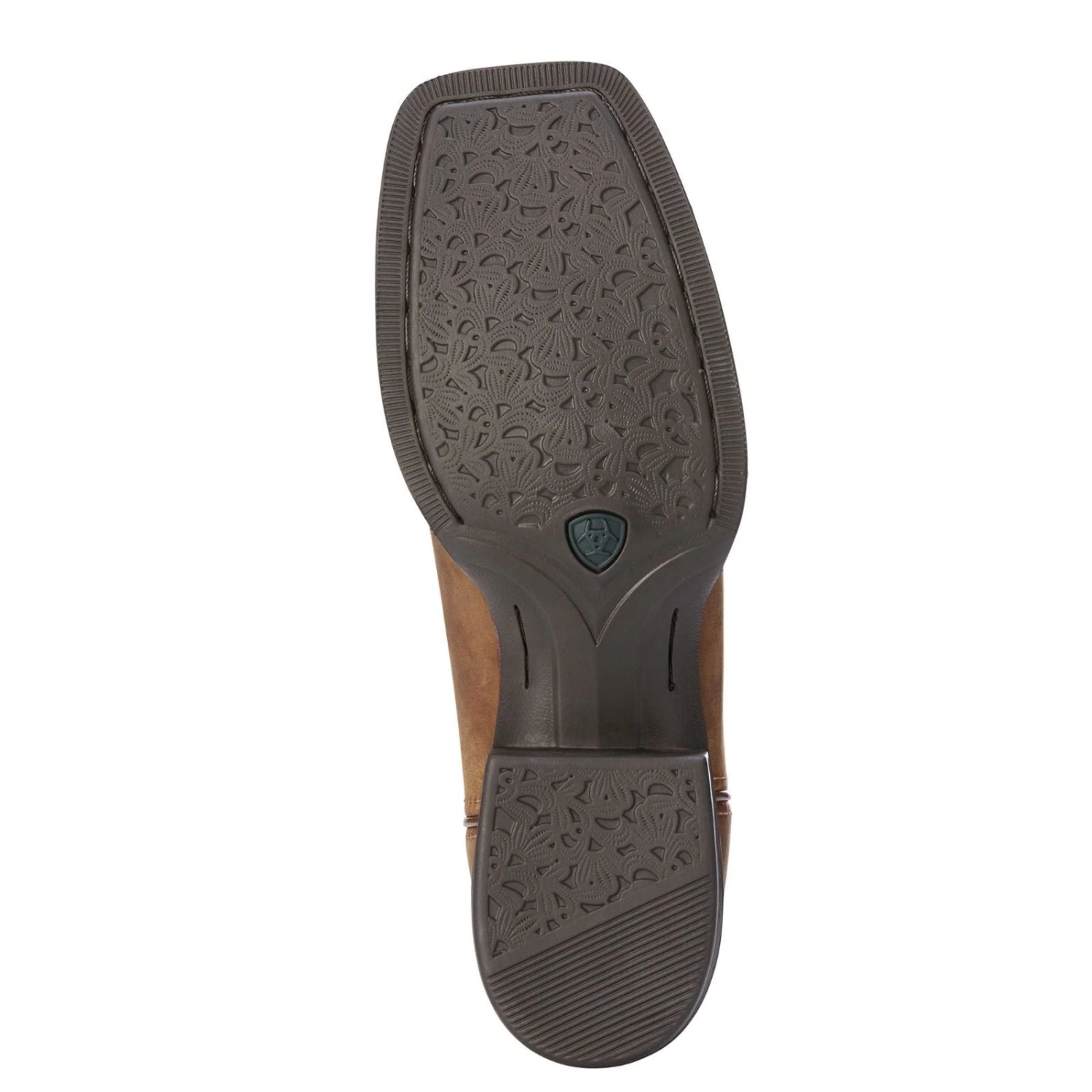 Ariat® Ladies Round Up Patriot Brown Sand Camo Flag Boots 10023368 - Image 3