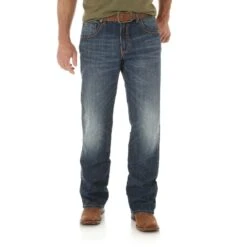 Wrangler Mens Retro Jeans WRT20JH