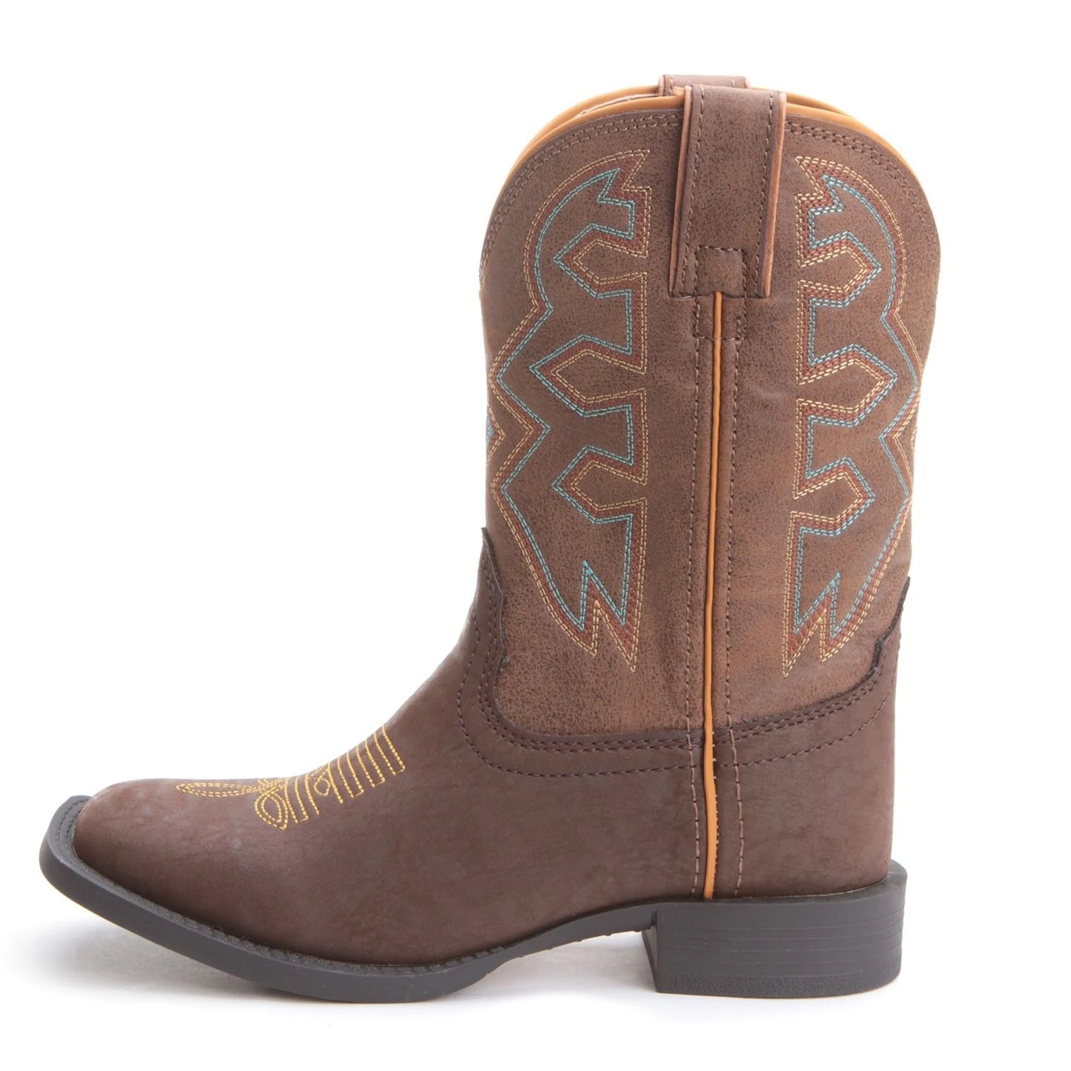 Nocona Children's Brown Let's Rodeo Boots NK5053 - Image 3