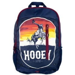 Hooey "Rockstar" Navy Body And Cheyenne Logo Backpack BP036NV