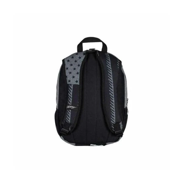 Hooey "Rockstar" Grey & Black American Flag Backpack BP036CH - Image 3