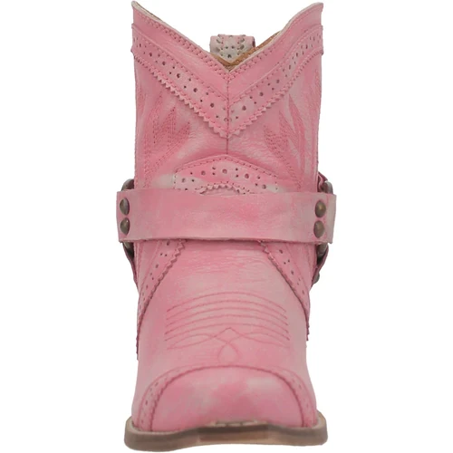 Dingo® Ladies Gummy Bear Pink Western Bootie DI747-PNK - Image 5