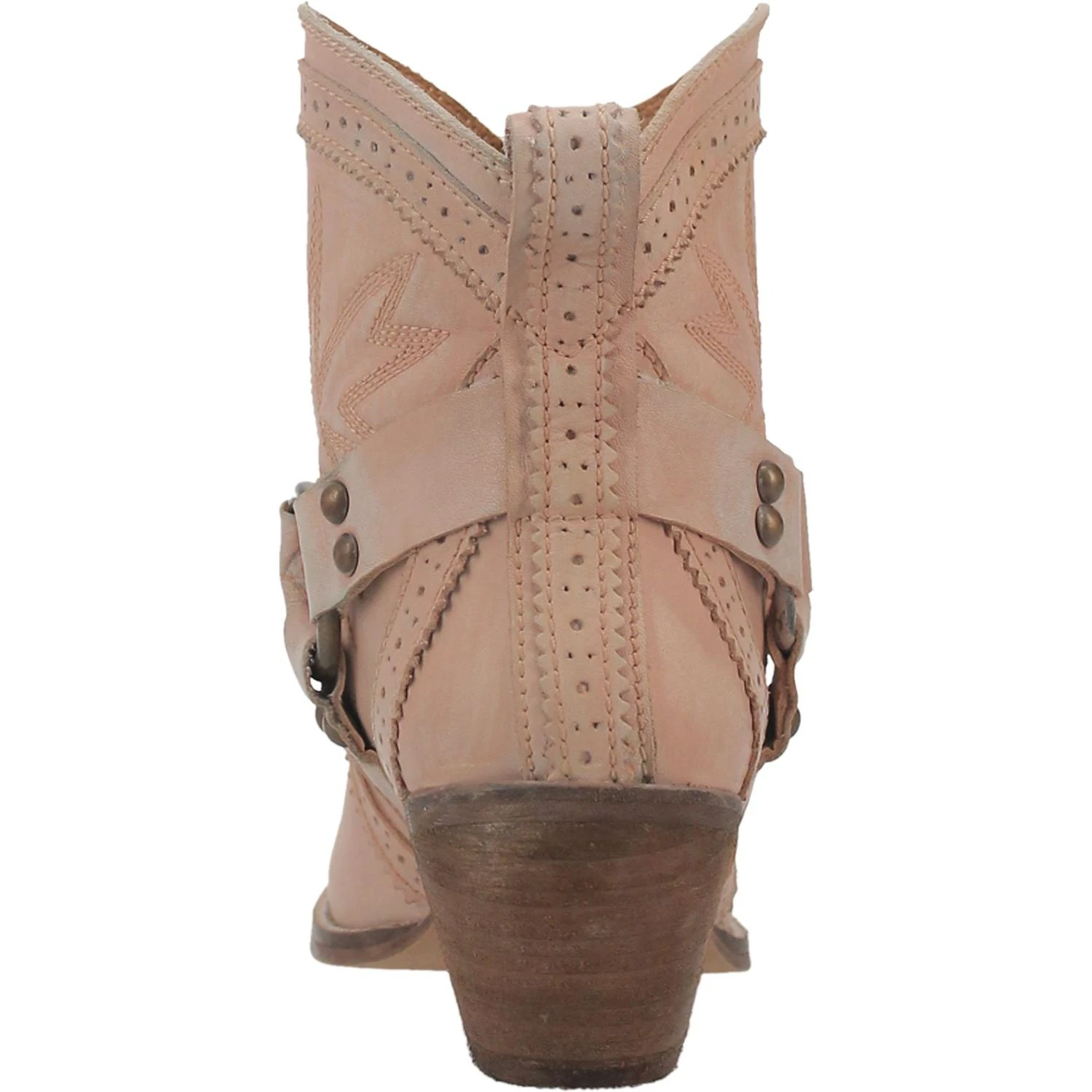 Dingo® Ladies Natural Gummy Bear Western Bootie DI747-WH3 - Image 6