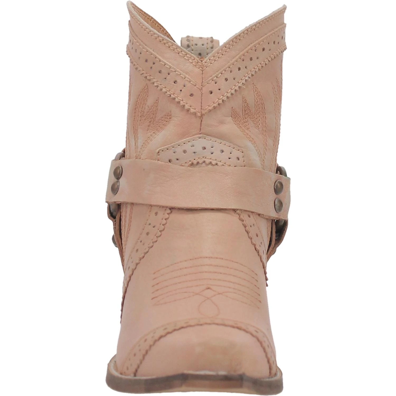 Dingo® Ladies Natural Gummy Bear Western Bootie DI747-WH3 - Image 5