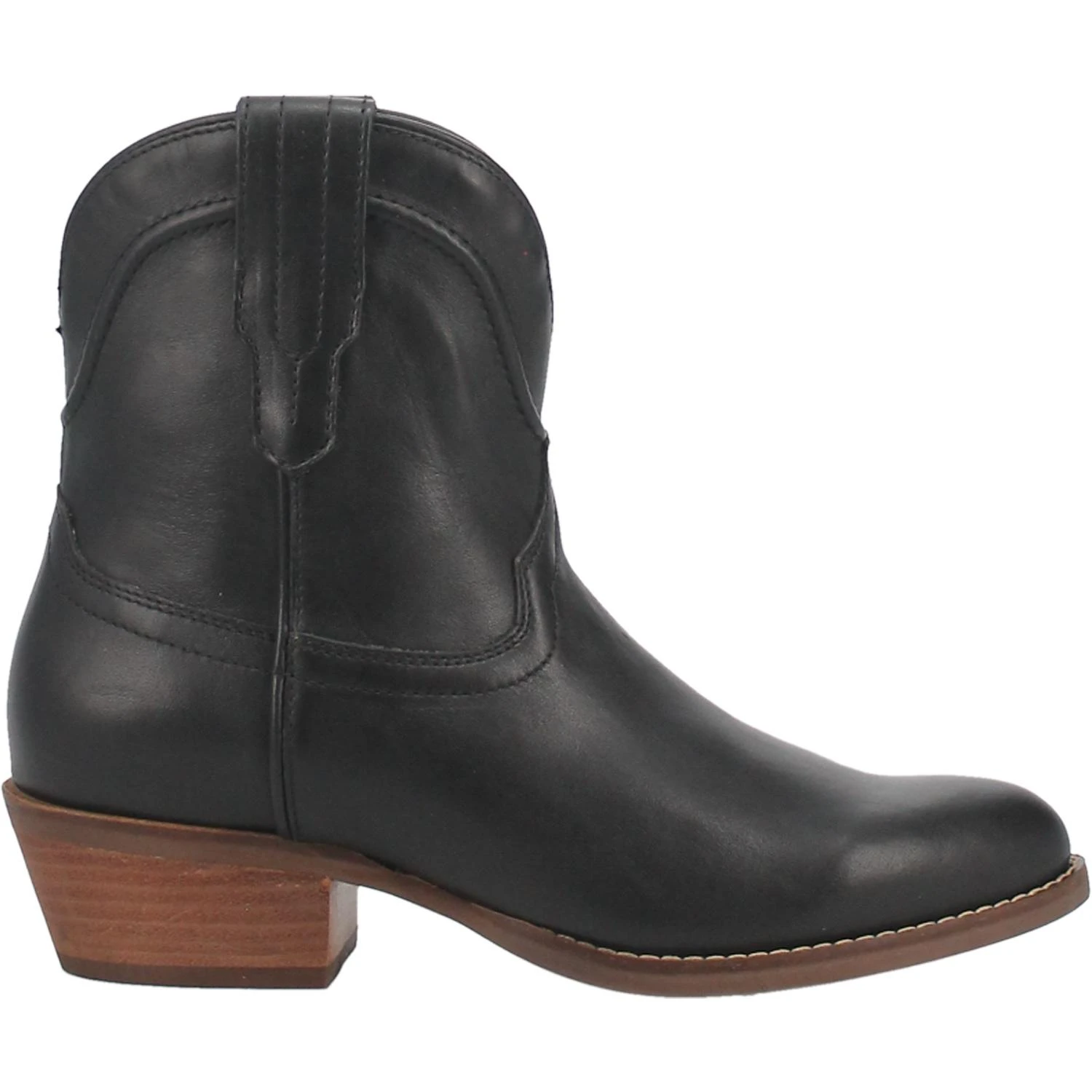Dingo® Ladies Black Seguaro Western Bootie DI825-BK - Image 4