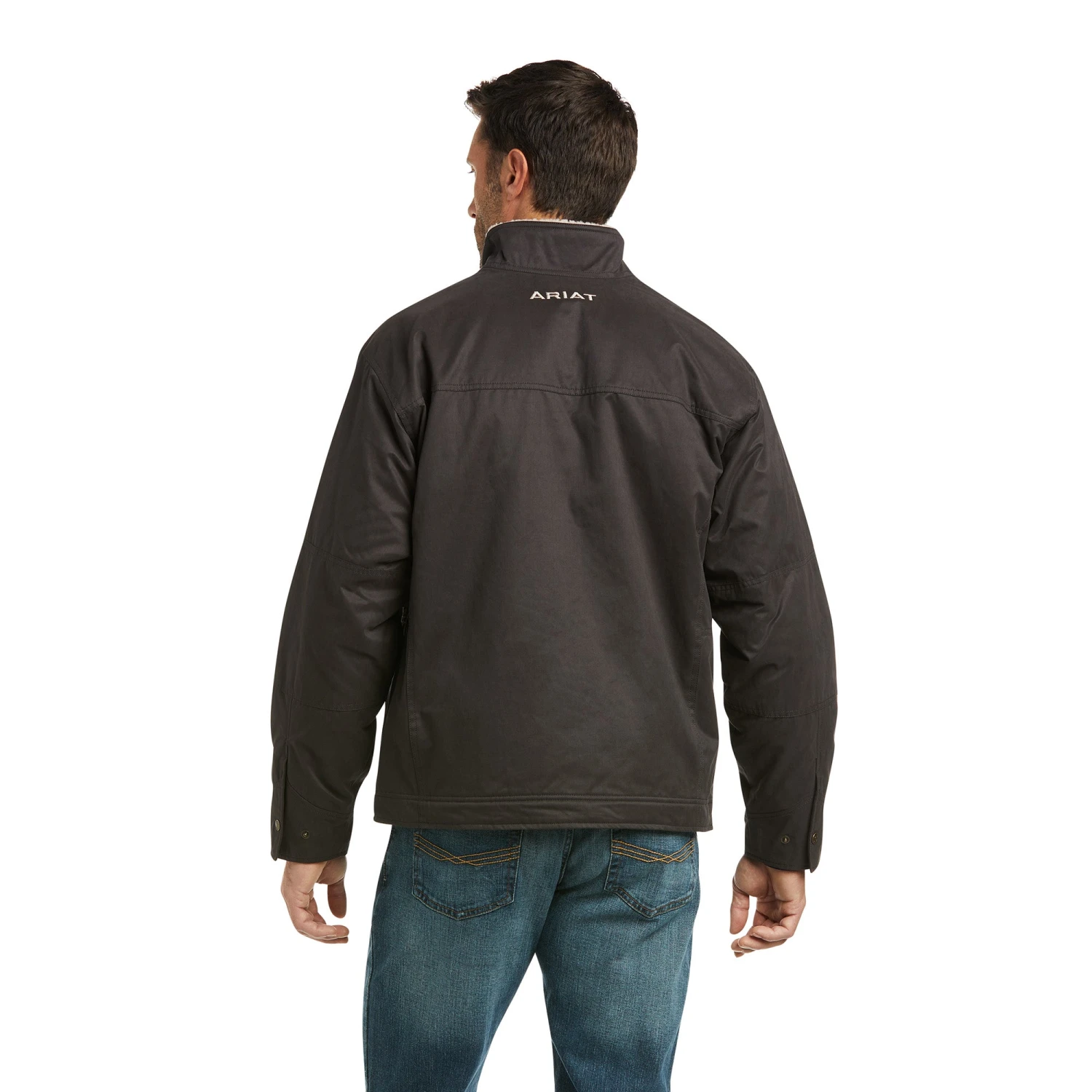Ariat Men's Grizzly Canvas Concealed Carry Espresso Jacket 10037388 - Image 2