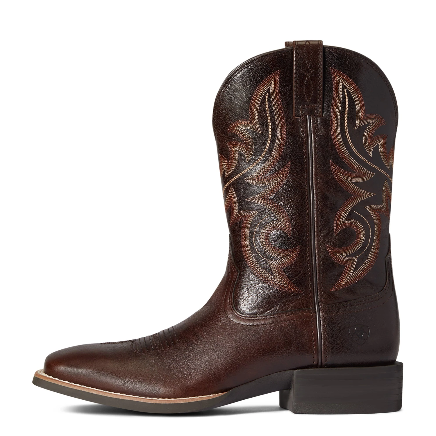 Ariat Men's Sport Cow Country Cusco Brown Boot 10038362 - Image 4
