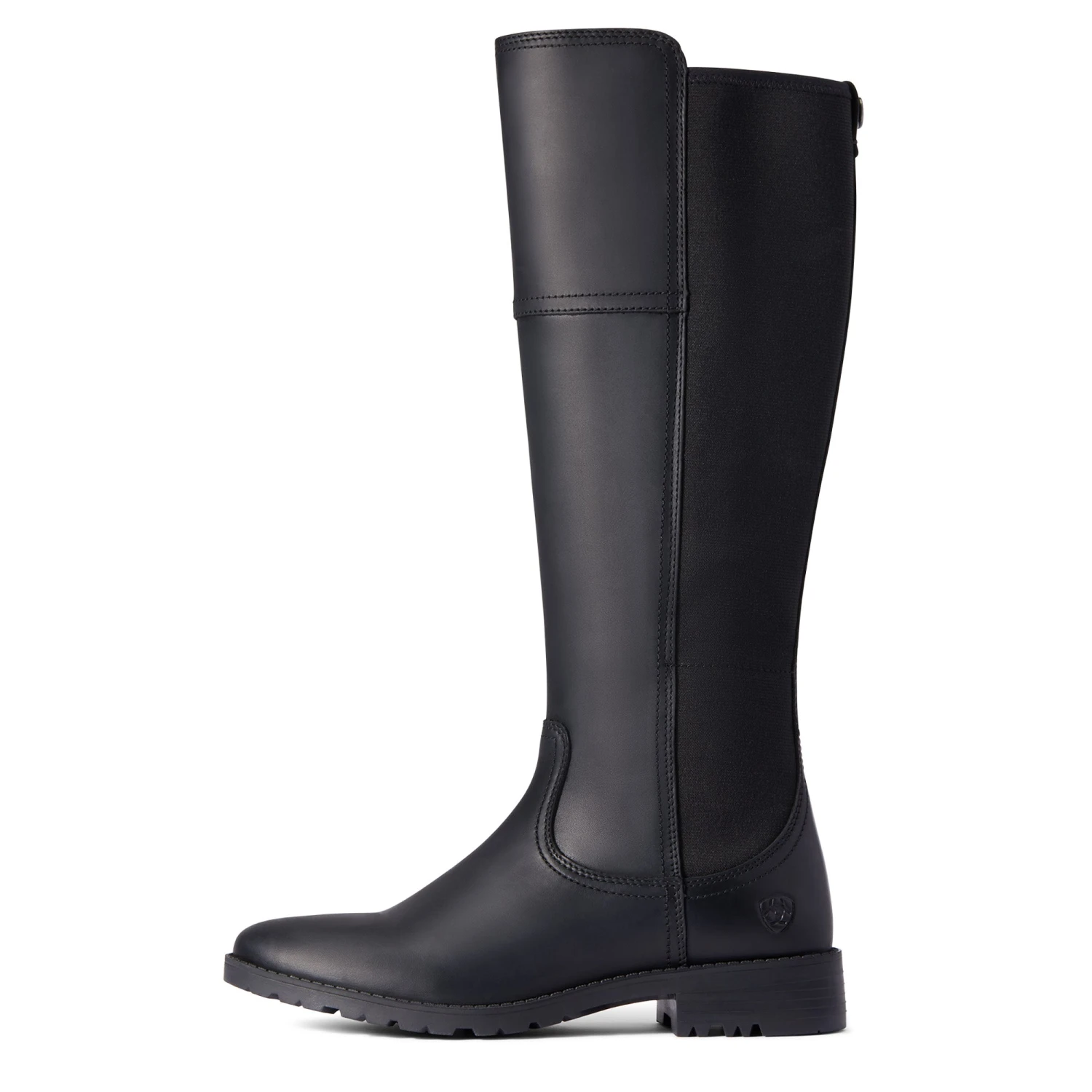 Ariat Ladies Sutton II Waterproof Black Tall Boots 10038289 - Image 5