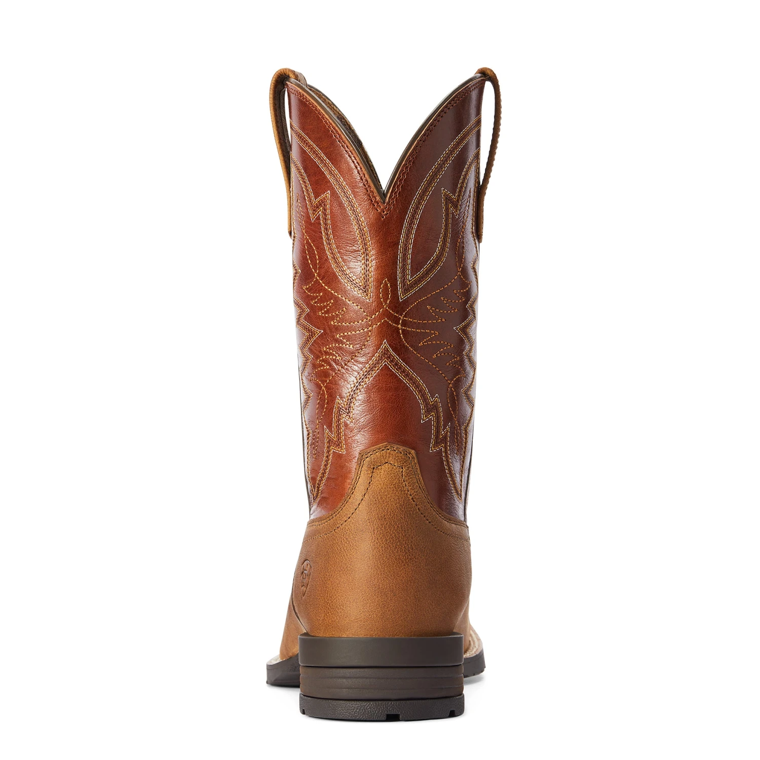 Ariat® Men's Hybrid Ranchwork Sorrel Crunch Western Boots 10042394 - Image 5