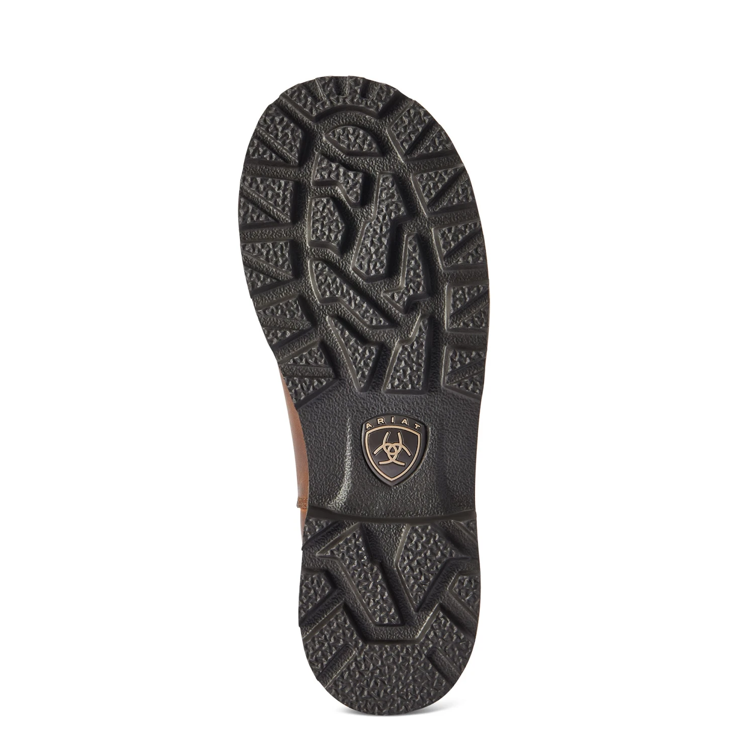 Ariat® Ladies Fatbaby® Twin Gore Tan & Leopard Ankle Boots 10042418 - Image 3