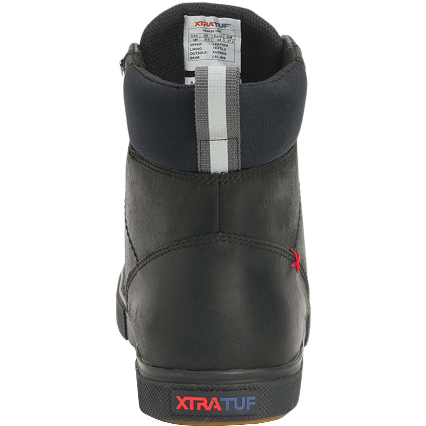 Xtratuf Men's 6 Inch Leather Lace Up Ankle Deck Boot LAL000 - Image 3