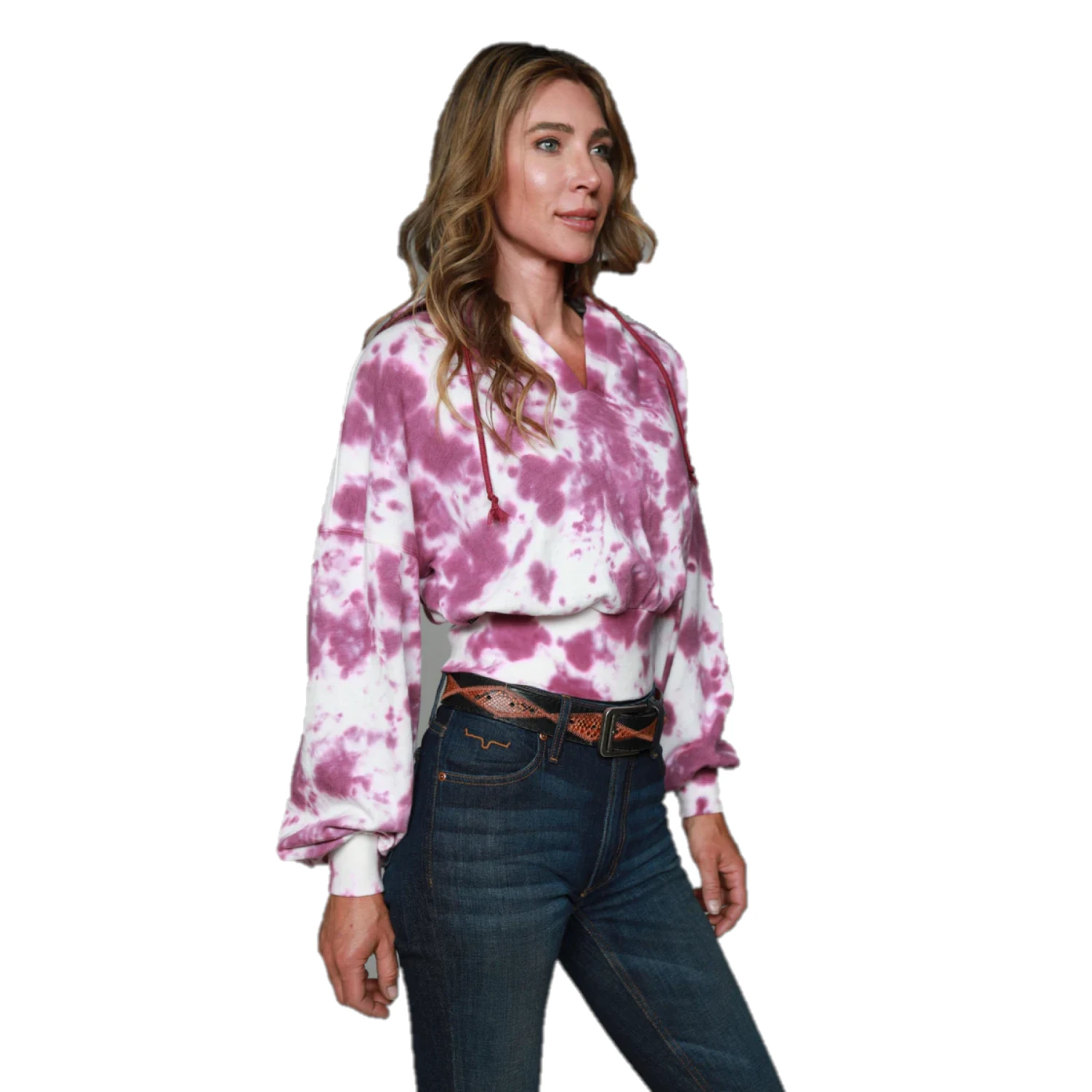 Kimes Ranch® Ladies Monterey Lavender Hoodie MON-BR - Image 2