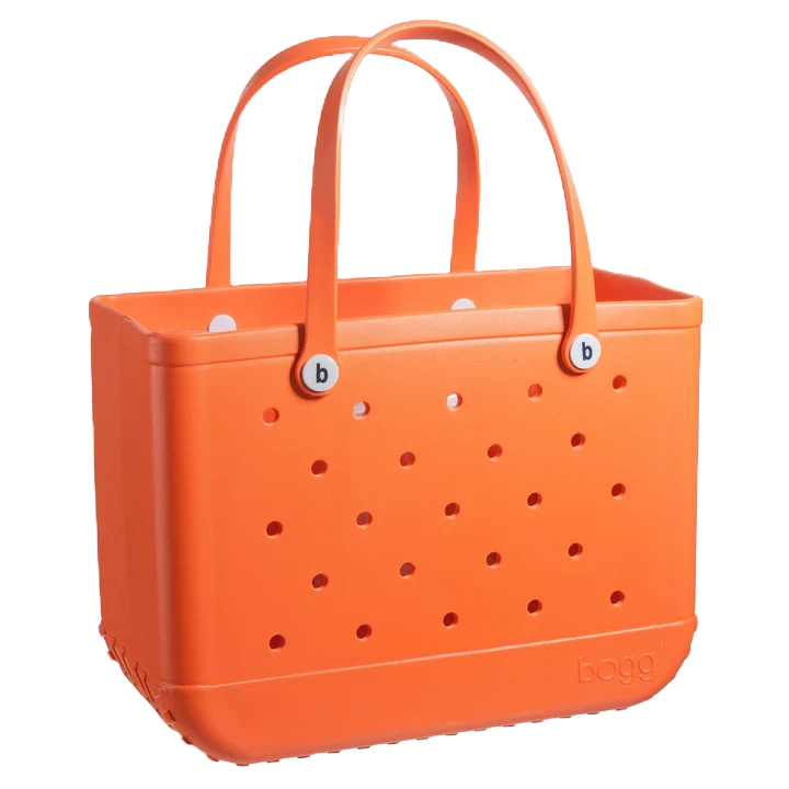 Bogg Bag ORANGE You Glad You Got Bogg Tote 26OBOR