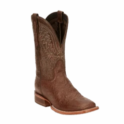 Tony Lama® Men's Alamosa Brown Smooth Ostrich Western Boots SA6102