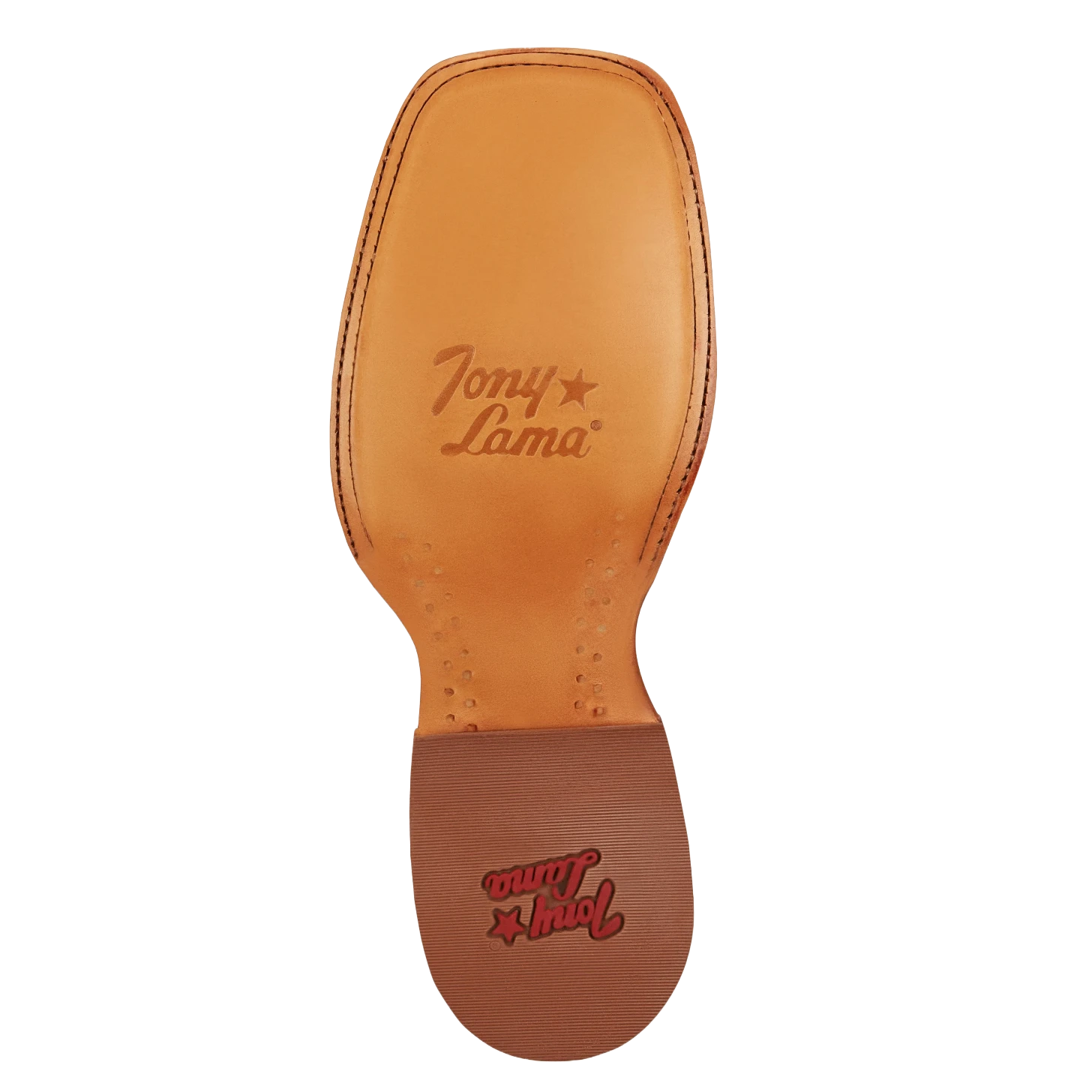 Tony Lama® Men's Alamosa Brown Smooth Ostrich Western Boots SA6102 - Image 6