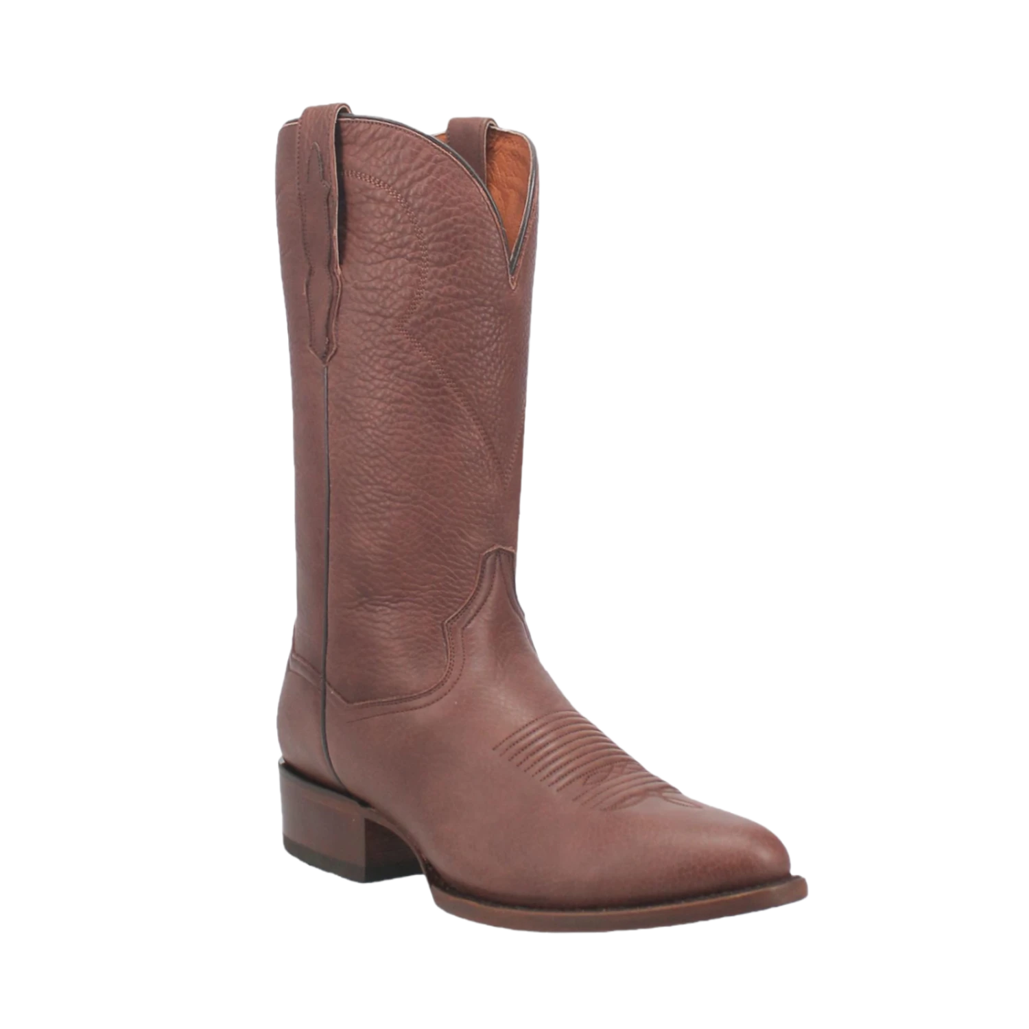 Dan Post® Men's Pike Brown Leather Western Boots DP2486