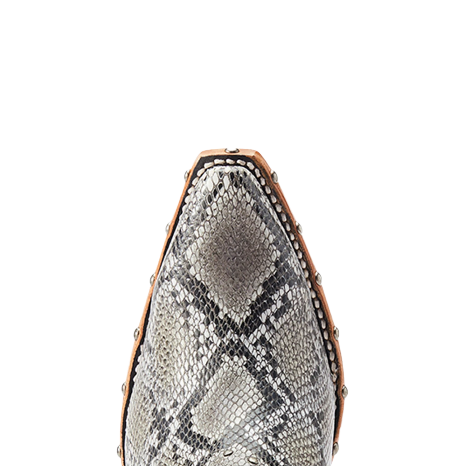 Ariat® Ladies Greeley Shades Of Grain & Natural Snake Booties 10044398 - Image 2