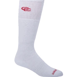 Dan Post® Ladies Cowgirl Certified Over The Calf White Socks DPCGC9