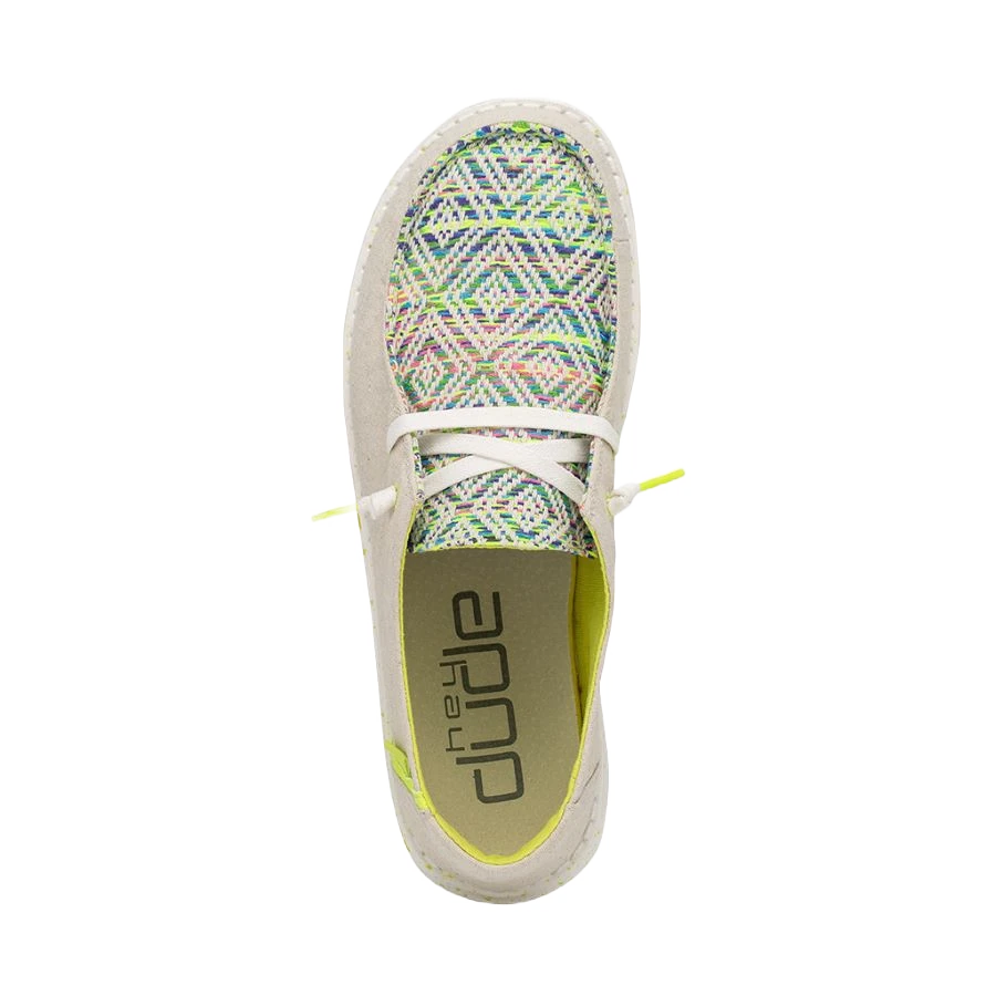 Hey Dude Ladies Wendy Playa Fiesta Beach Party Slip On Shoe 121410596 - Image 2