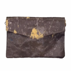 American Darling Brown Cowhide Crossbody ADBGS178BRAC2