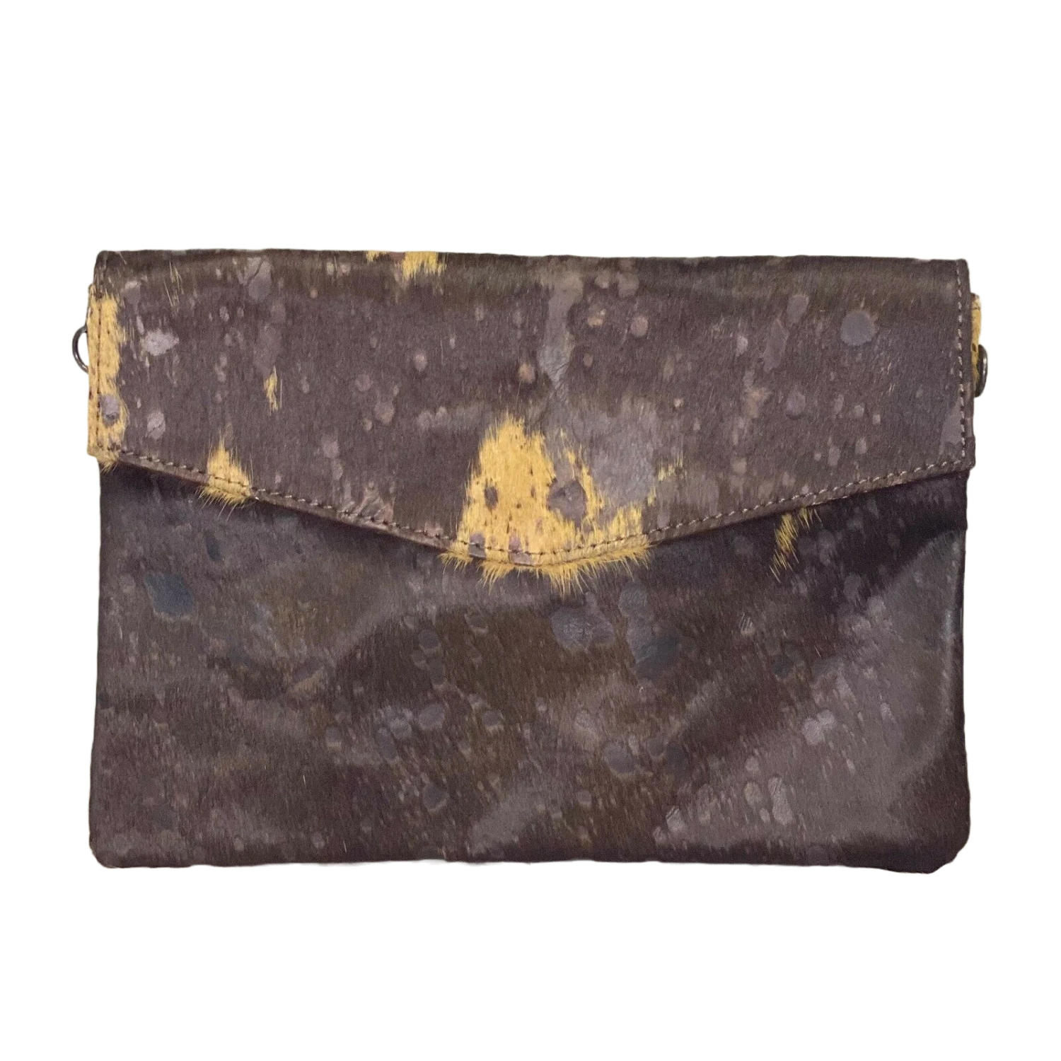 American Darling Brown Cowhide Crossbody ADBGS178BRAC2