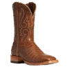 Ariat® Men's Relentless Denton Carmel Tan Exotic Boots 10035923