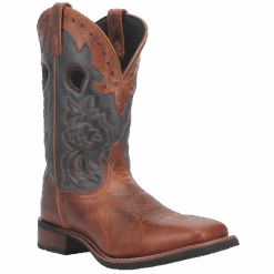 Laredo® Men's Ross Tan And Blue Western Boot 7948